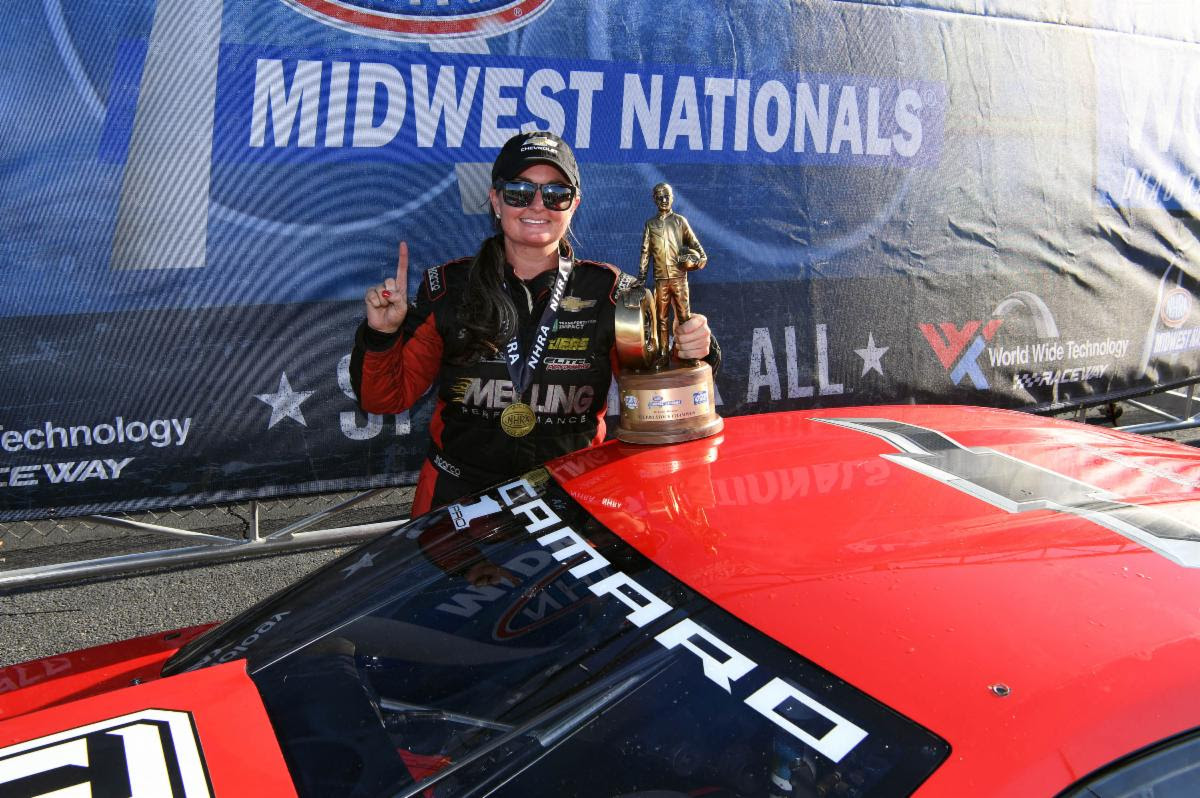 CHEVROLET RACING IN NATIONAL HOT ROD ASSOCIATION: ST. LOUIS – POST-RACE RECAP & QUOTES