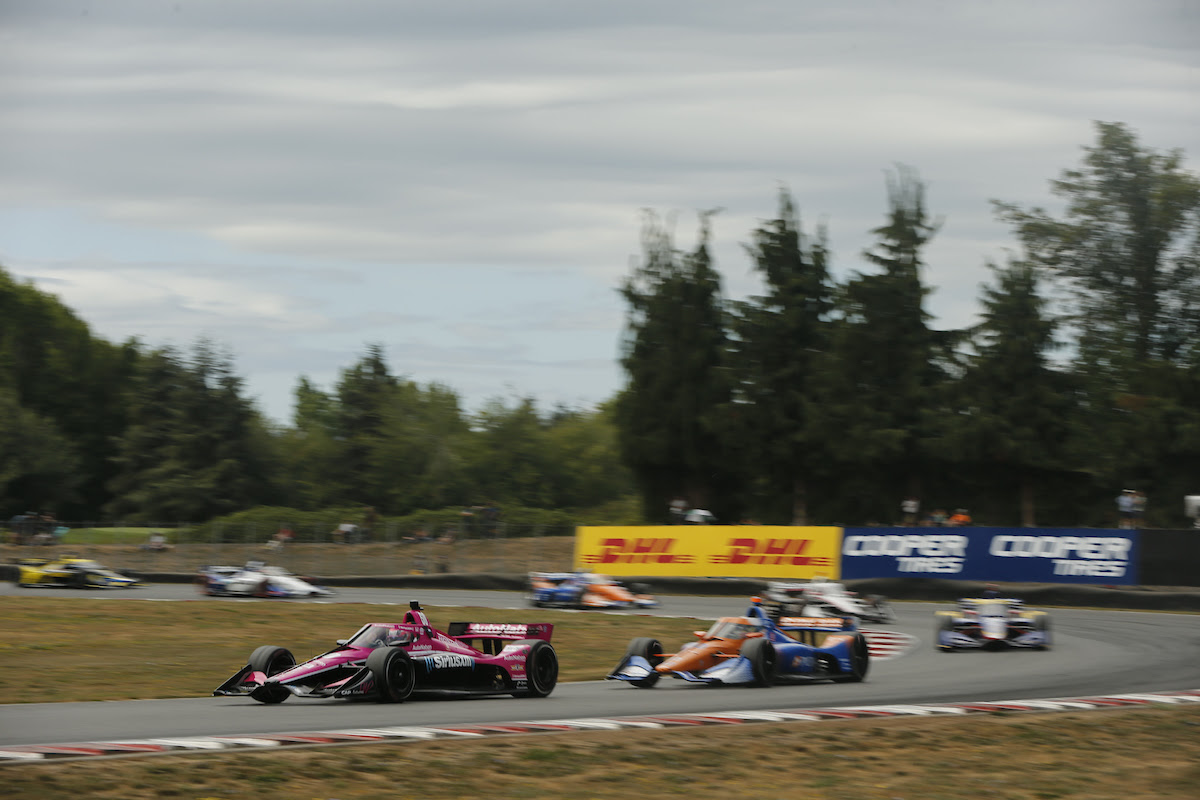 Fourth Place Finish for Meyer Shank Racing in Portland