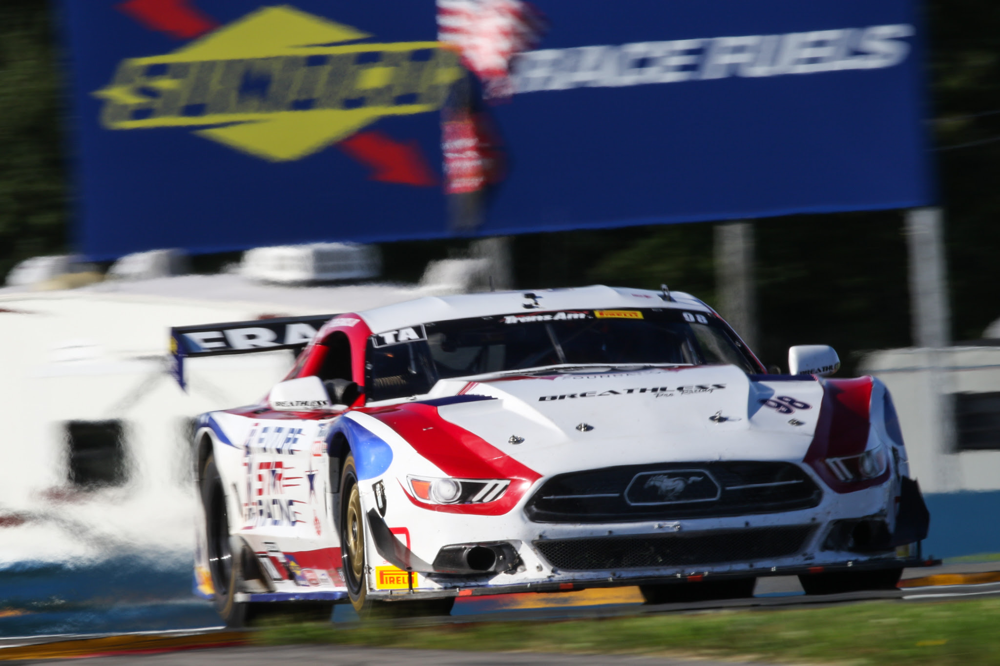 Francis Jr., Skeen Lead Record Trans Am Qualifying at Watkins Glen
