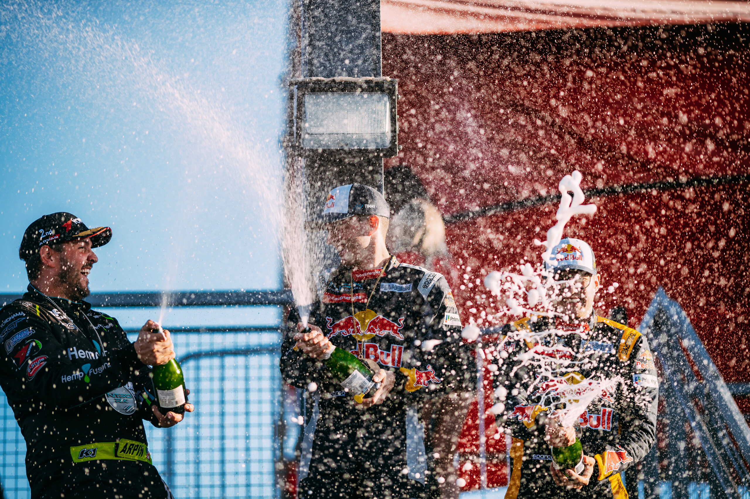 GRX Loenbro Kicks Off the 2021 Nitro Rallycross Championship in Utah with Second Place