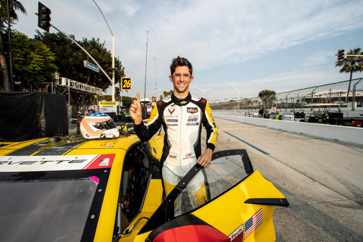 CORVETTE RACING AT LONG BEACH: GTLM Pole for Taylor, No. 3 C8.R