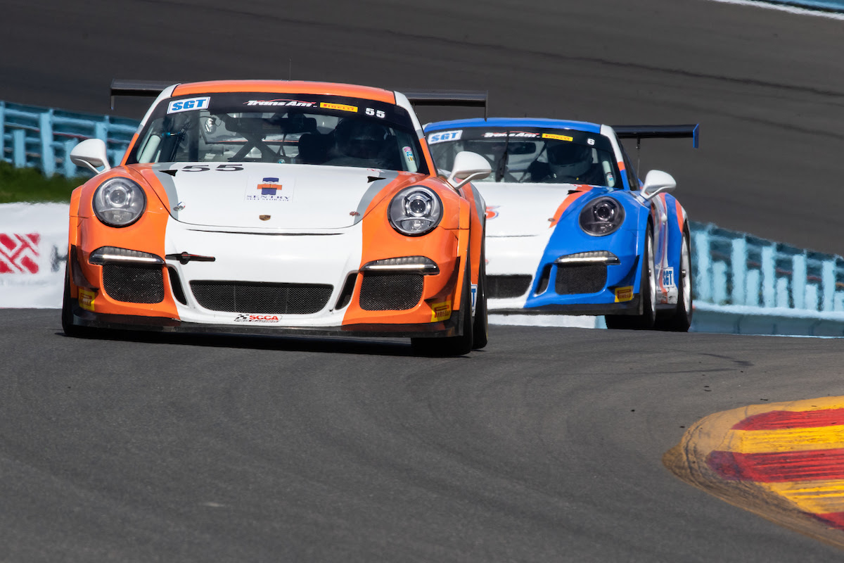 Grant Family Building a Family Legacy in Trans Am at VIR