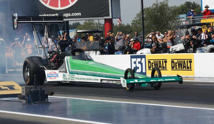 Josh Hart Upsets Force, Bags Top Fuel Victory in DEWALT NHRA Carolina Nationals