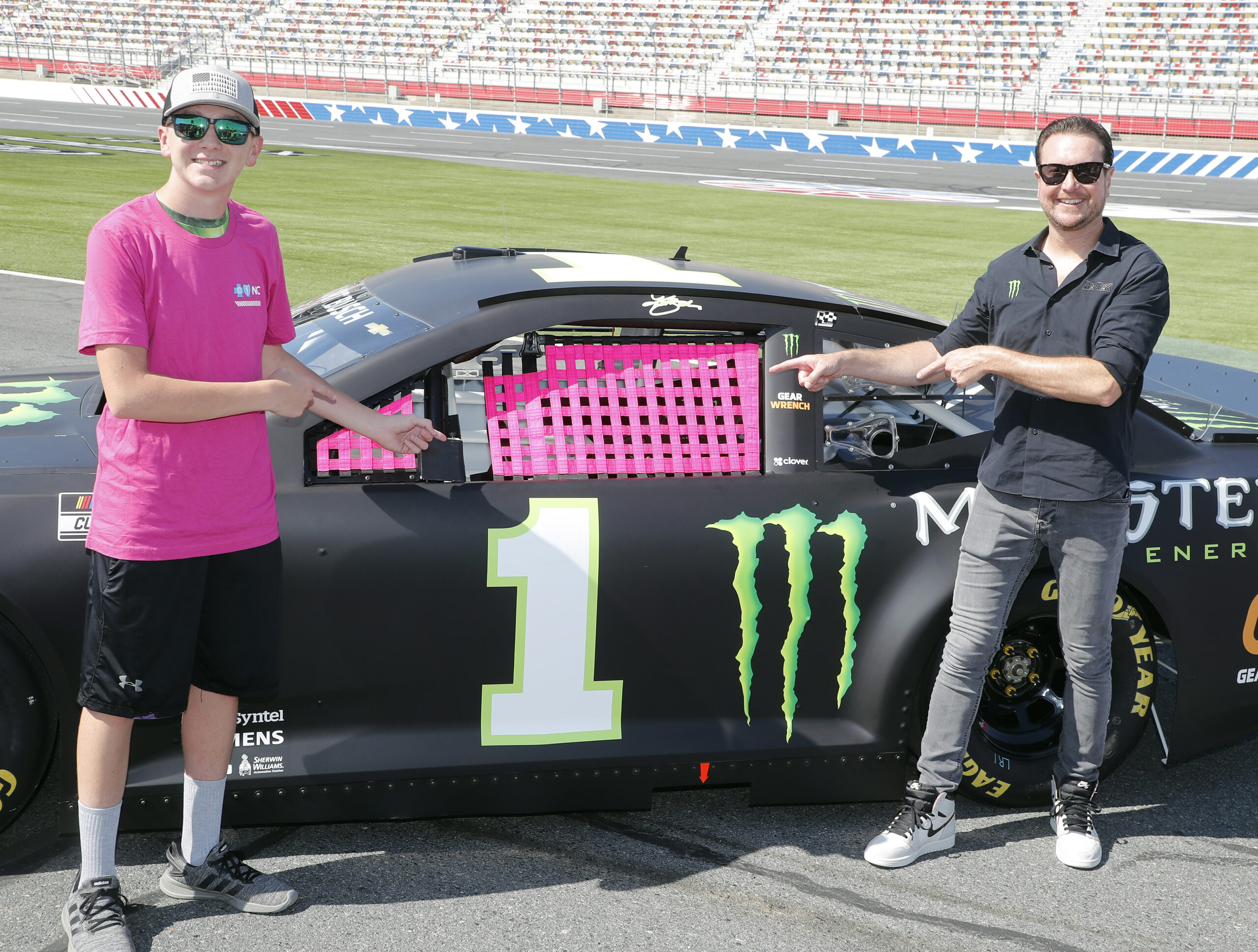 Inspired by Young Fan, Kurt Busch Introduces, Window of Hope