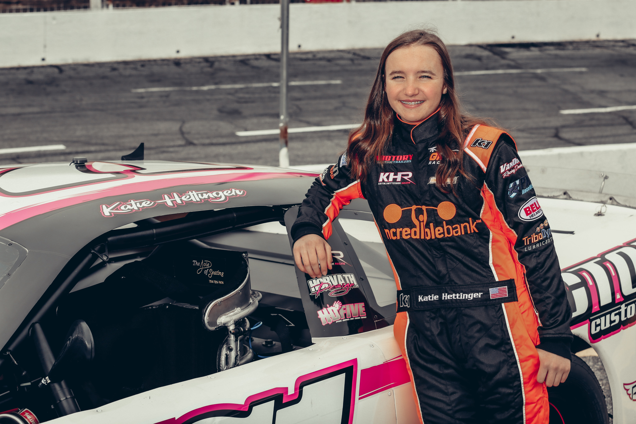 14-Year-Old Katie Hettinger Makes Presence Known with Victory at Hickory Motor Speedway