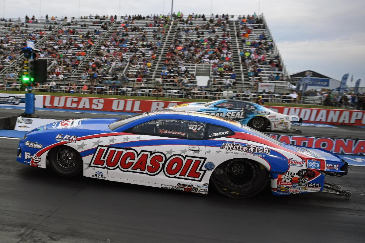 CHEVROLET RACING IN NATIONAL HOT ROD ASSOCIATION: INDIANAPOLIS – QUALIFYING RECAP AND & QUOTES