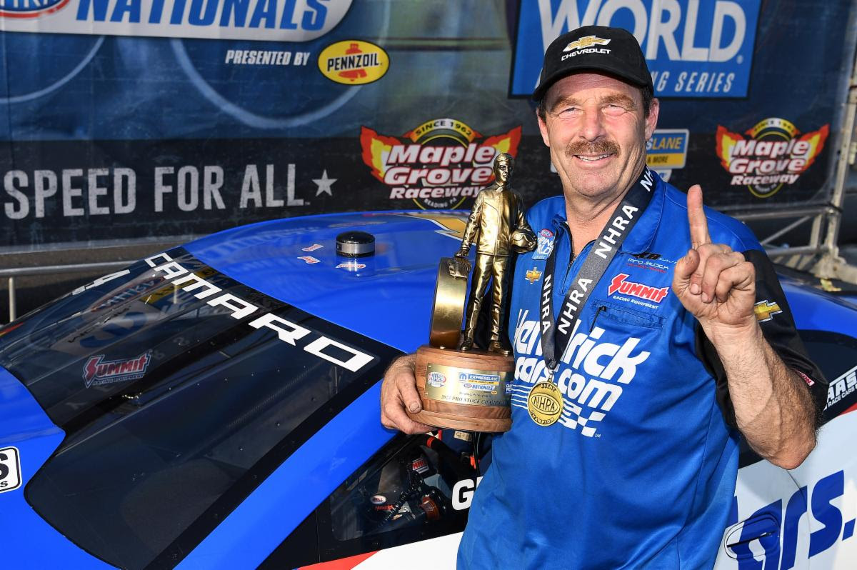 CHEVROLET RACING IN NATIONAL HOT ROD ASSOCIATION: READING – POST-RACE RECAP AND & QUOTES