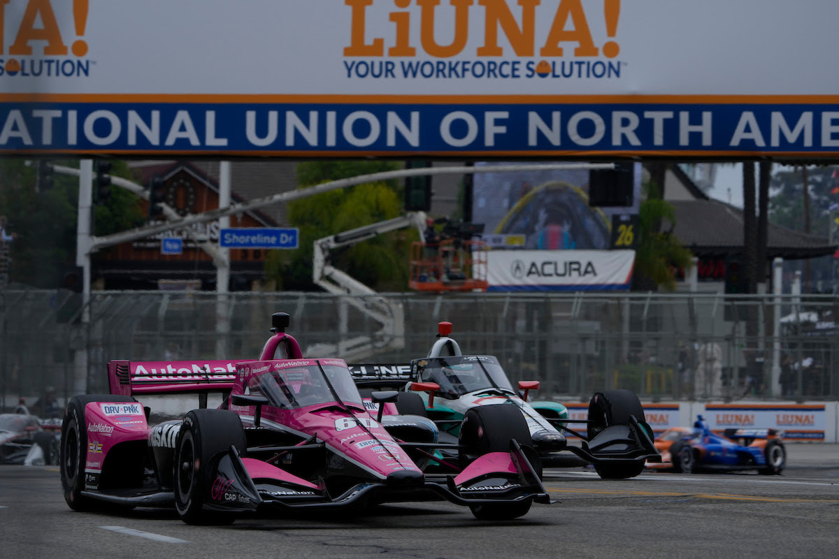 Meyer Shank Racing’s Hard Charging Harvey Finishes Seventh in Long Beach