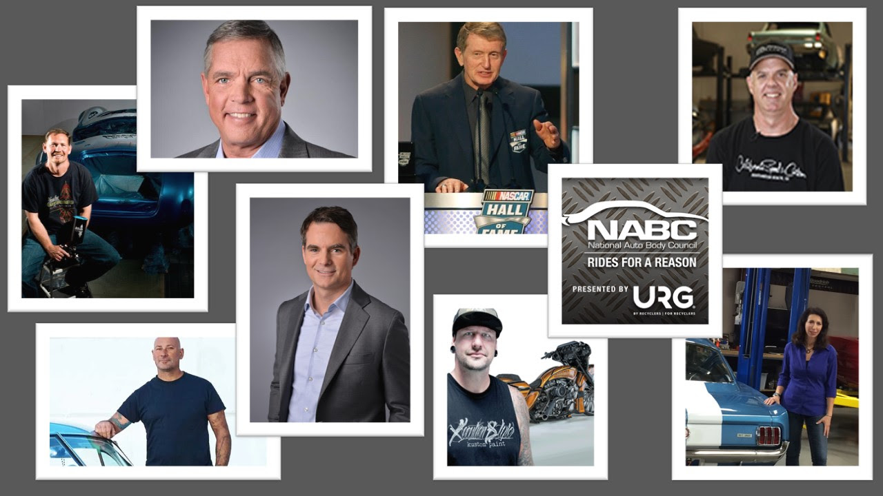 NASCAR Champion Jeff Gordon to Serve as Judge for Best of Show in Second Annual NABC® Rides for a Reason Virtual Car Show Presented by United Recyclers Group