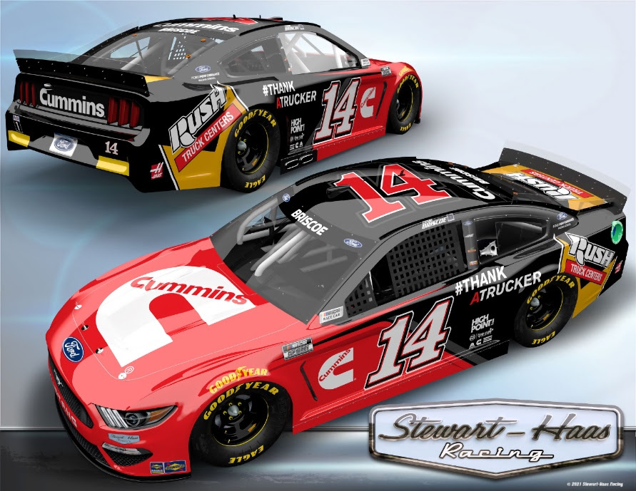 Cummins/Rush Truck Centers Racing: Chase Briscoe Richmond Advance