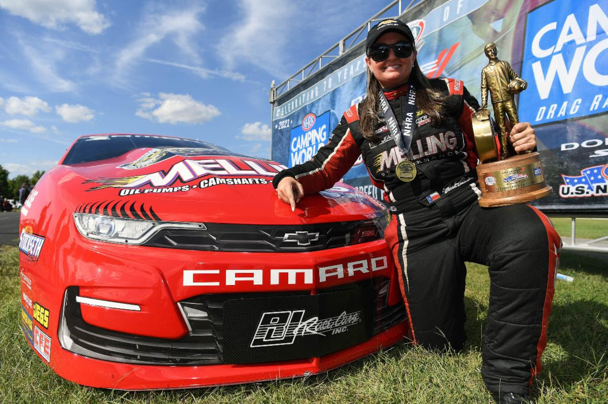 CHEVROLET RACING IN NATIONAL HOT ROD ASSOCIATION: READING – PRE-RACE ADVANCE AND & QUOTES