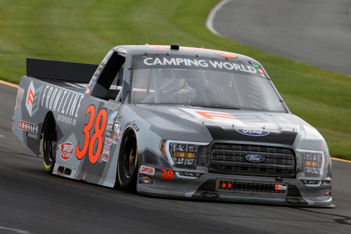 Frontline Enterprises Ready to Help Gilliland Rebound at Darlington