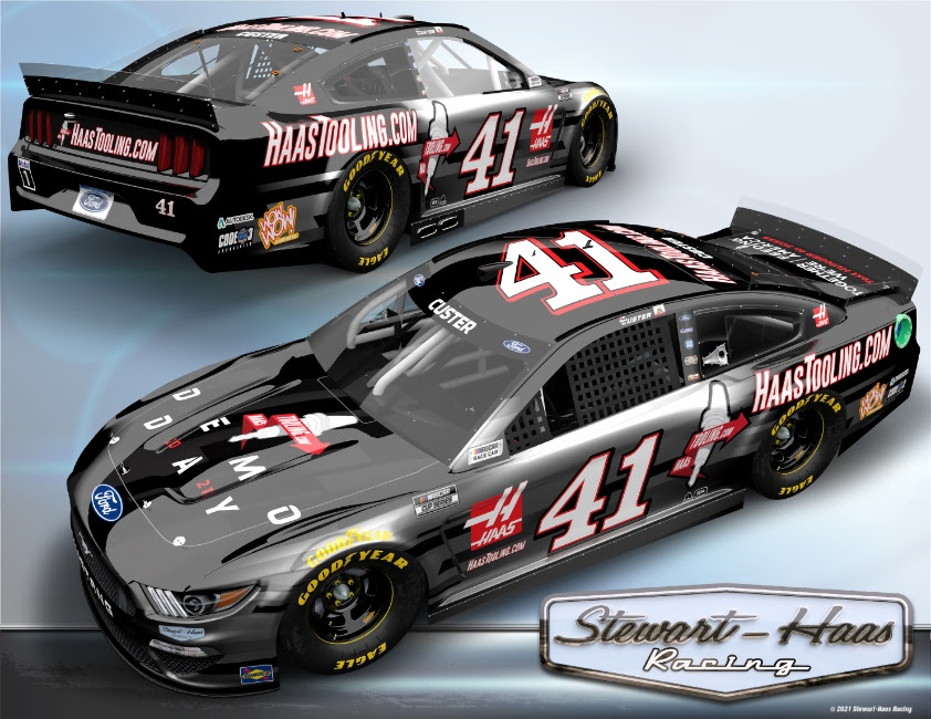 HaasTooling.com Racing: Cole Custer Darlington Advance