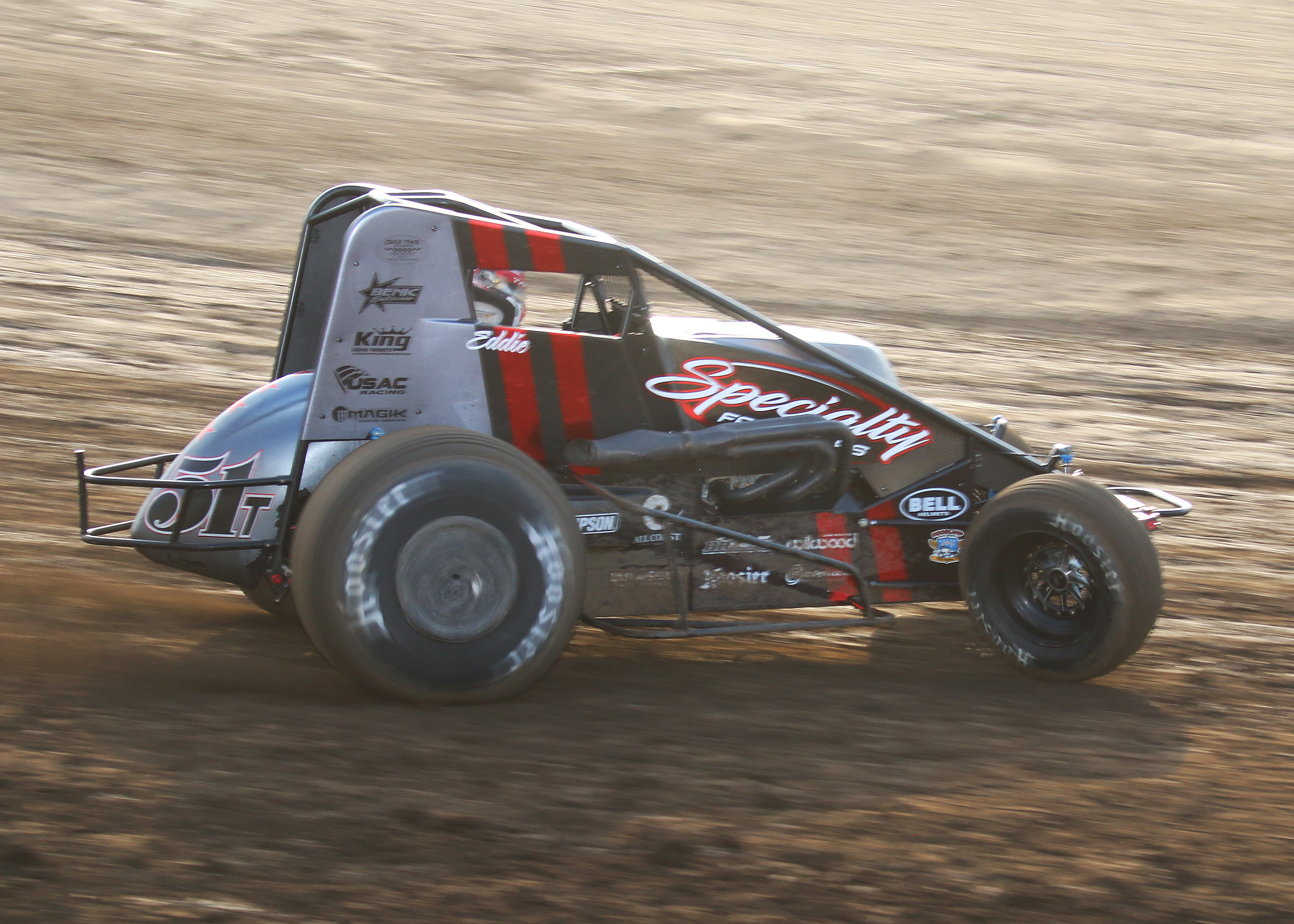 EDDIE TAFOYA JR. RETURNS HOME JUST IN TIME TO HEAD TO NORTHERN CALIFORNIA FOR USAC/CRA RACES