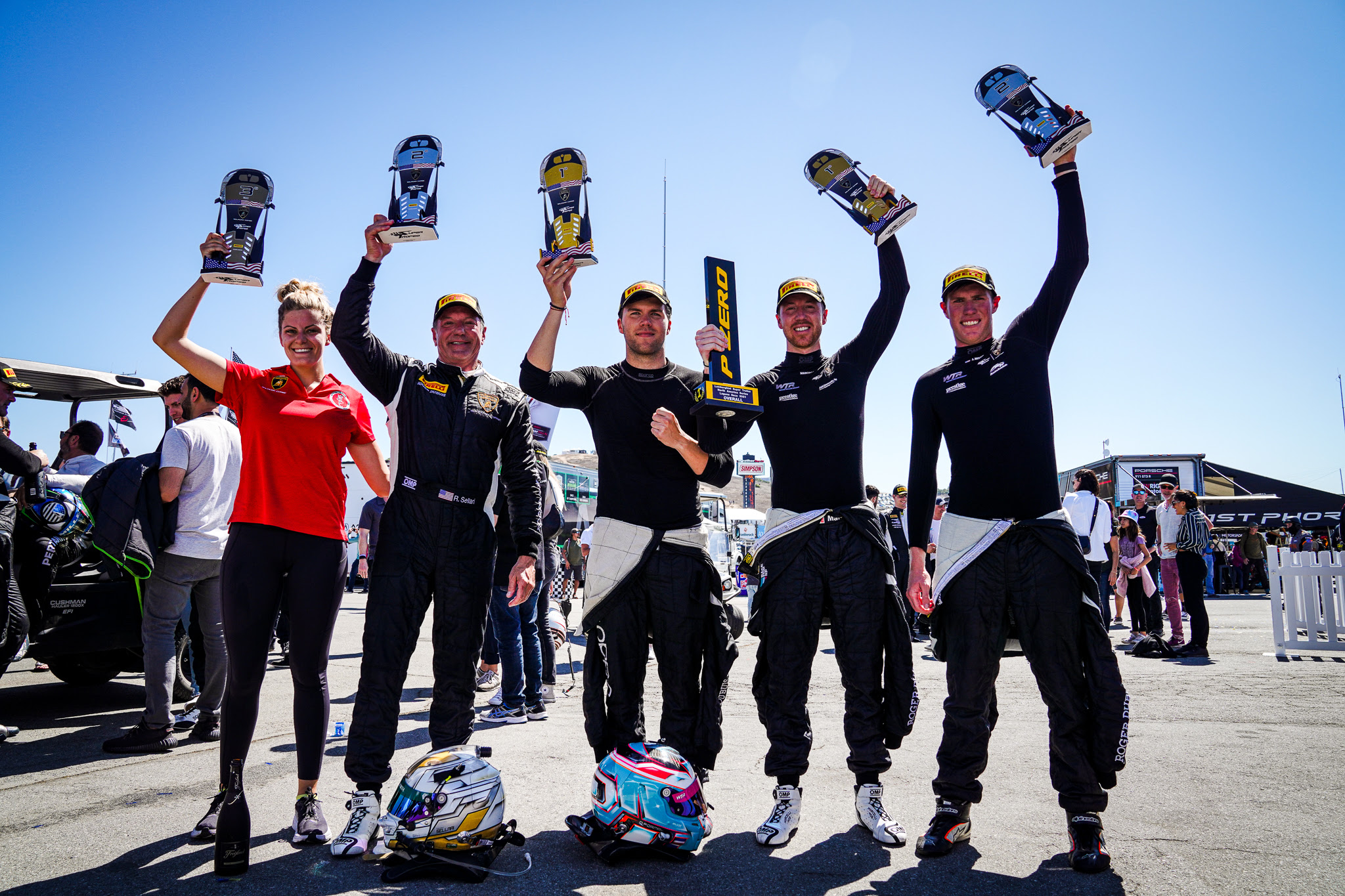 Podiums All Around at WeatherTech Raceway Laguna Seca