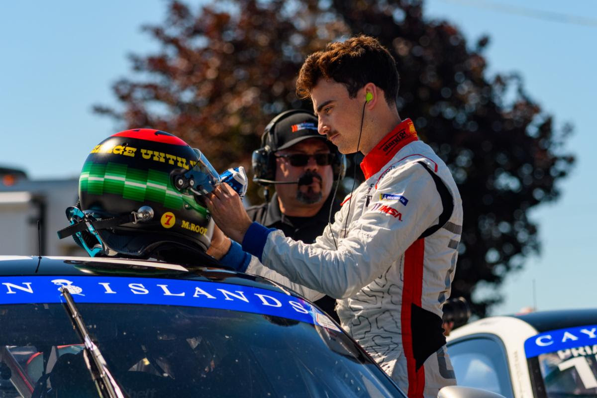 Root to Replace Hardwick at WeatherTech Raceway Laguna Seca