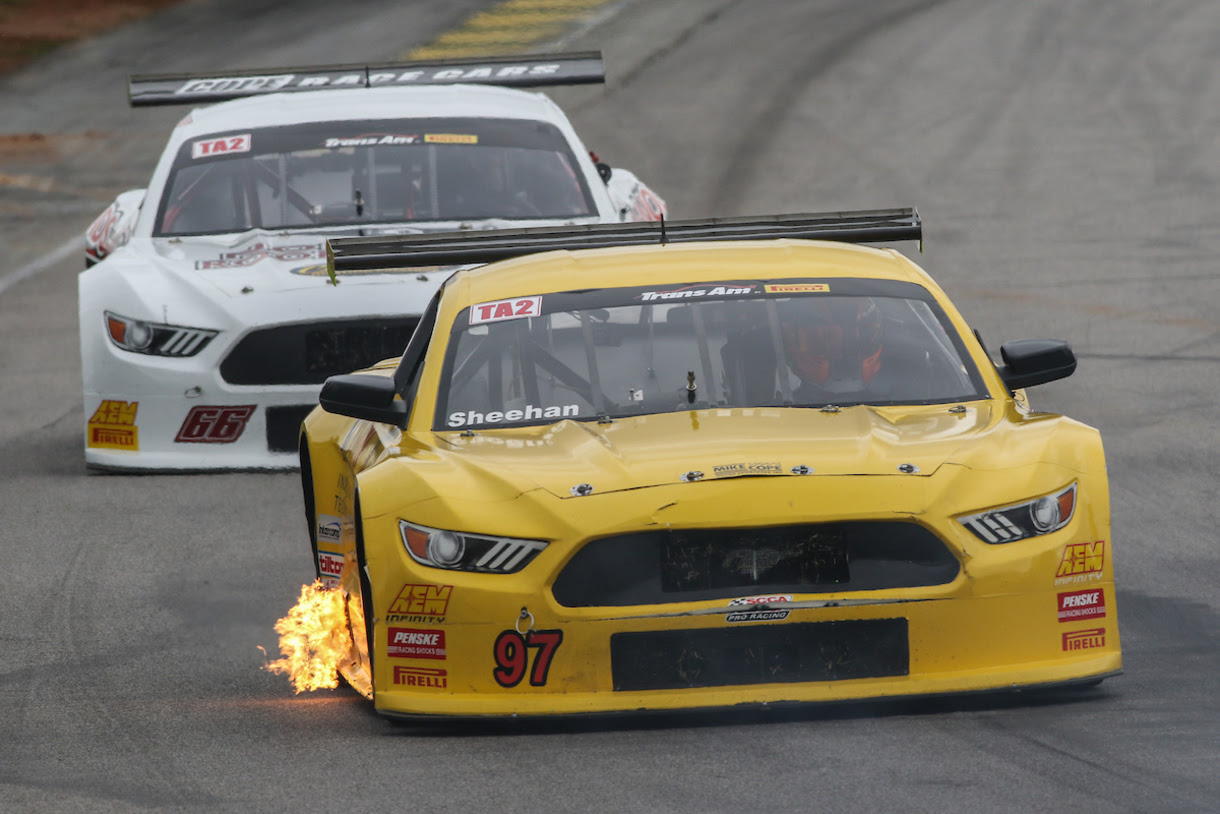 Sheehan Aiming to Climb Top Ten at VIR Trans Am