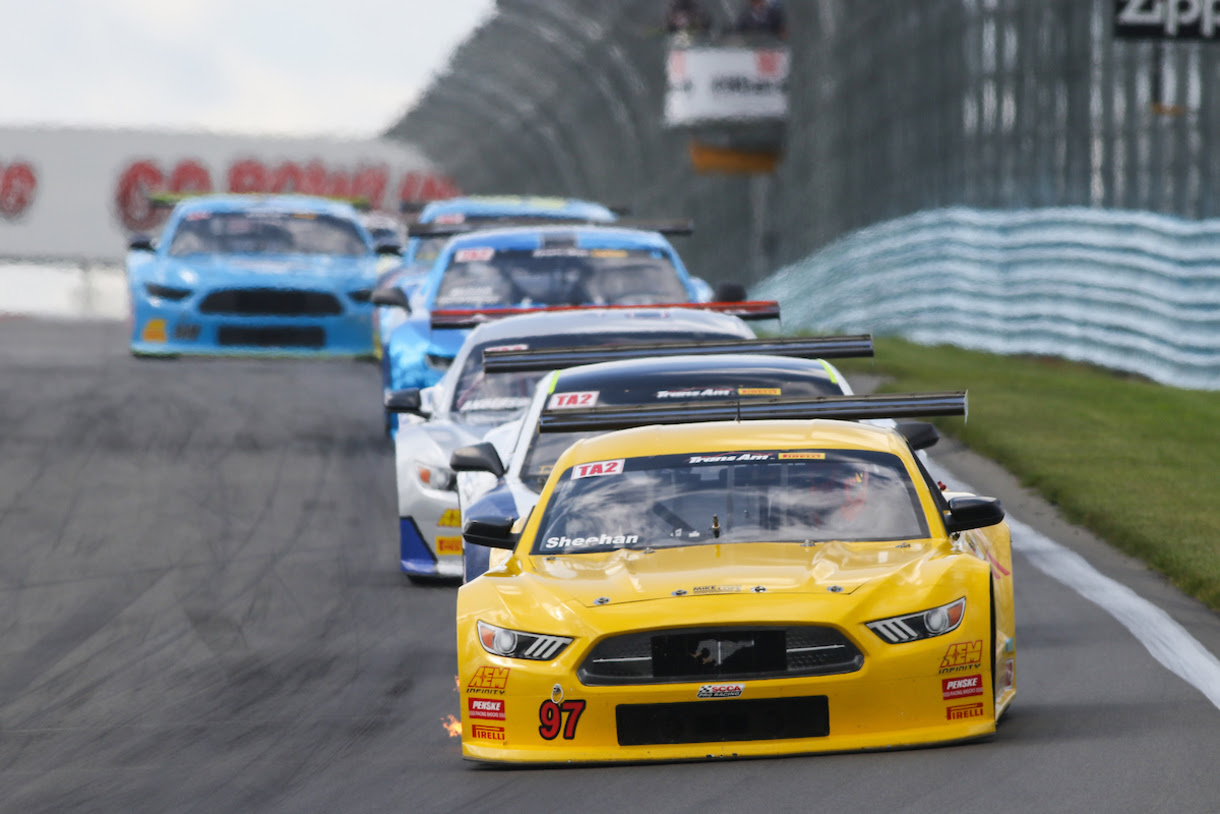 Sheehan Looking to Build on Top Ten Status at Watkins Glen Double-Header
