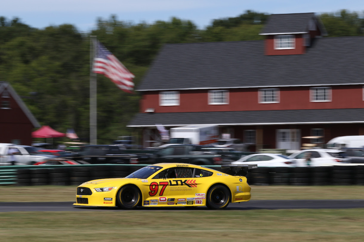 Sheehan Stays Top Ten After Challenging Outing at VIR