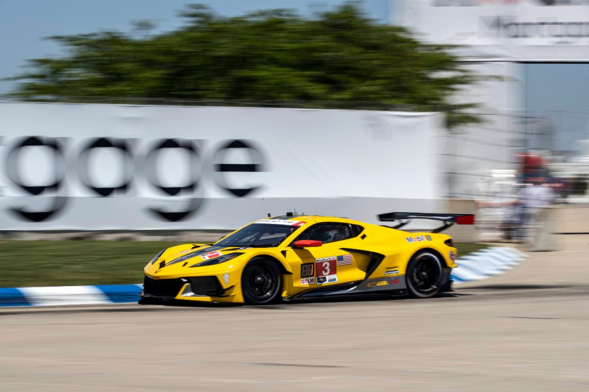 CORVETTE RACING AT LONG BEACH: Southern California Street Fight