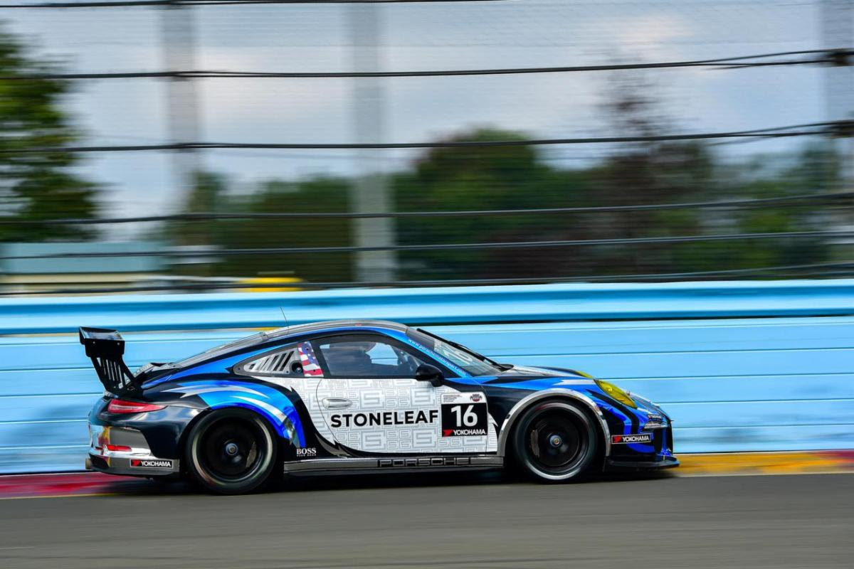 TPC Racing Drivers Earn Three Porsche Sprint Challenge North America Podiums on Sunday at Watkins Glen