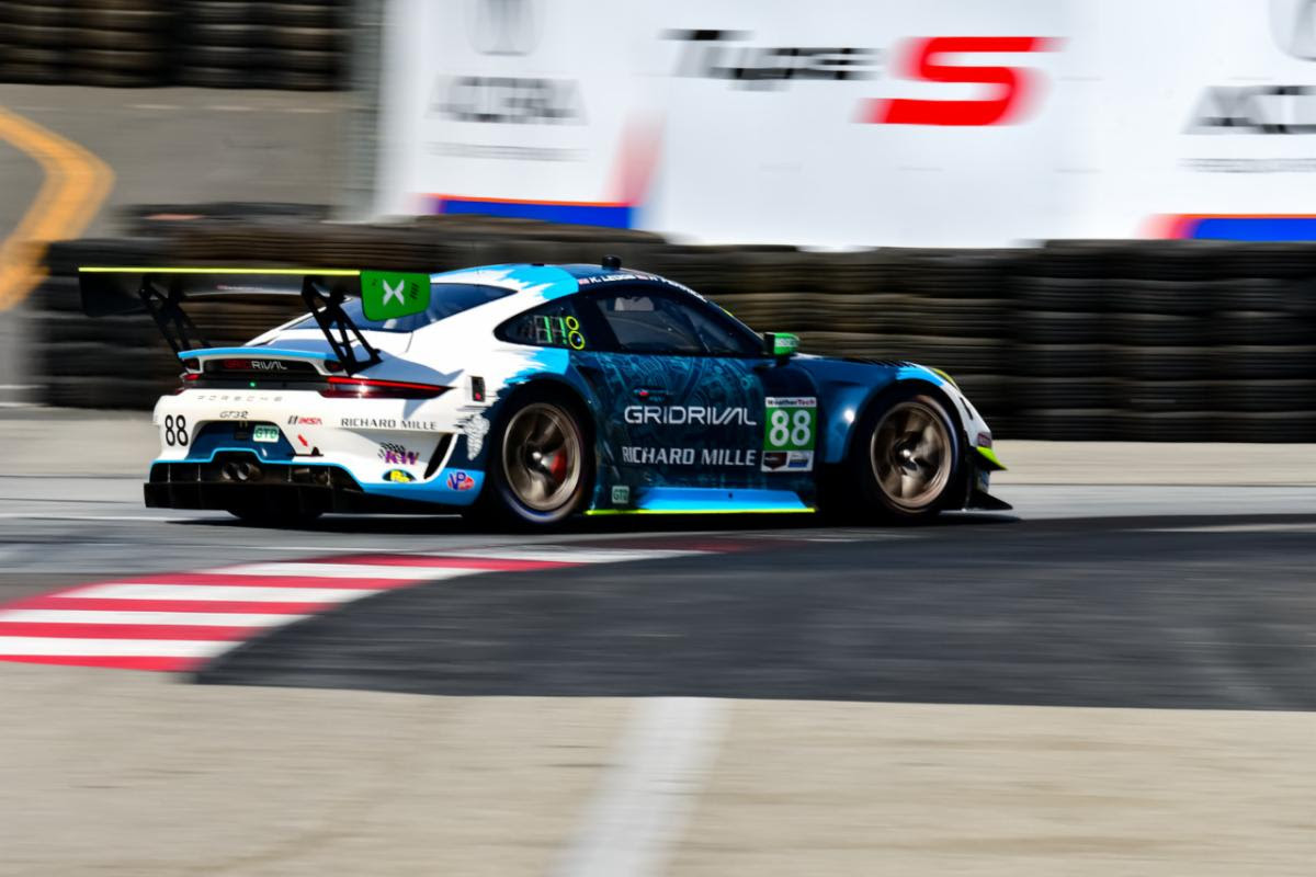 Team Hardpoint Leaves Long Beach With Ninth Place Finish in IMSA WeatherTech Championship