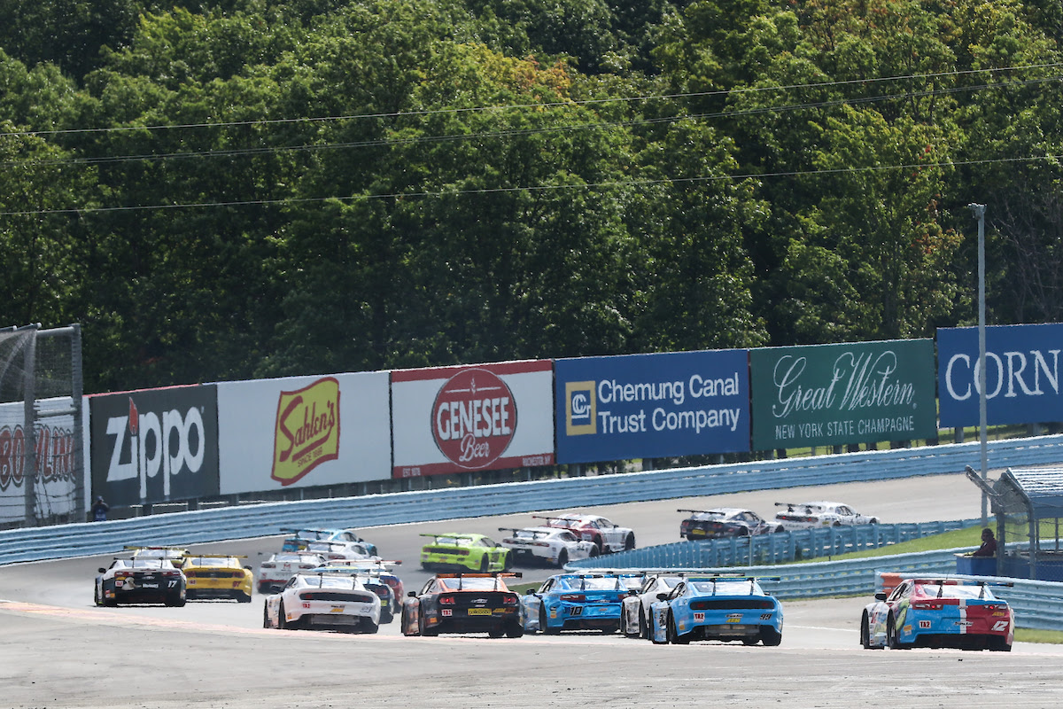 Trans Am Drivers Focus on Championship ahead of Doubleheader Weekend at Watkins Glen