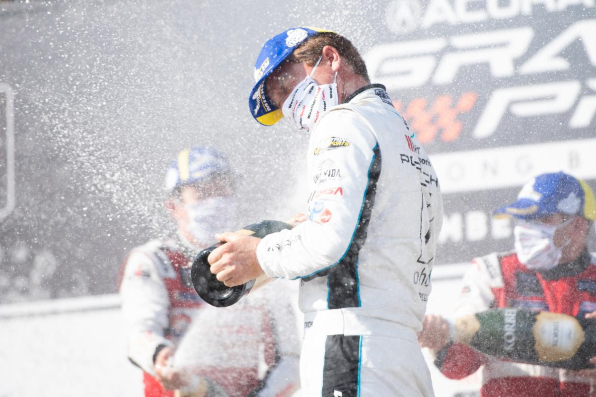 Wright Motorsports Keeps Podium Streak Going and Championship Tight After Battle on the Beach