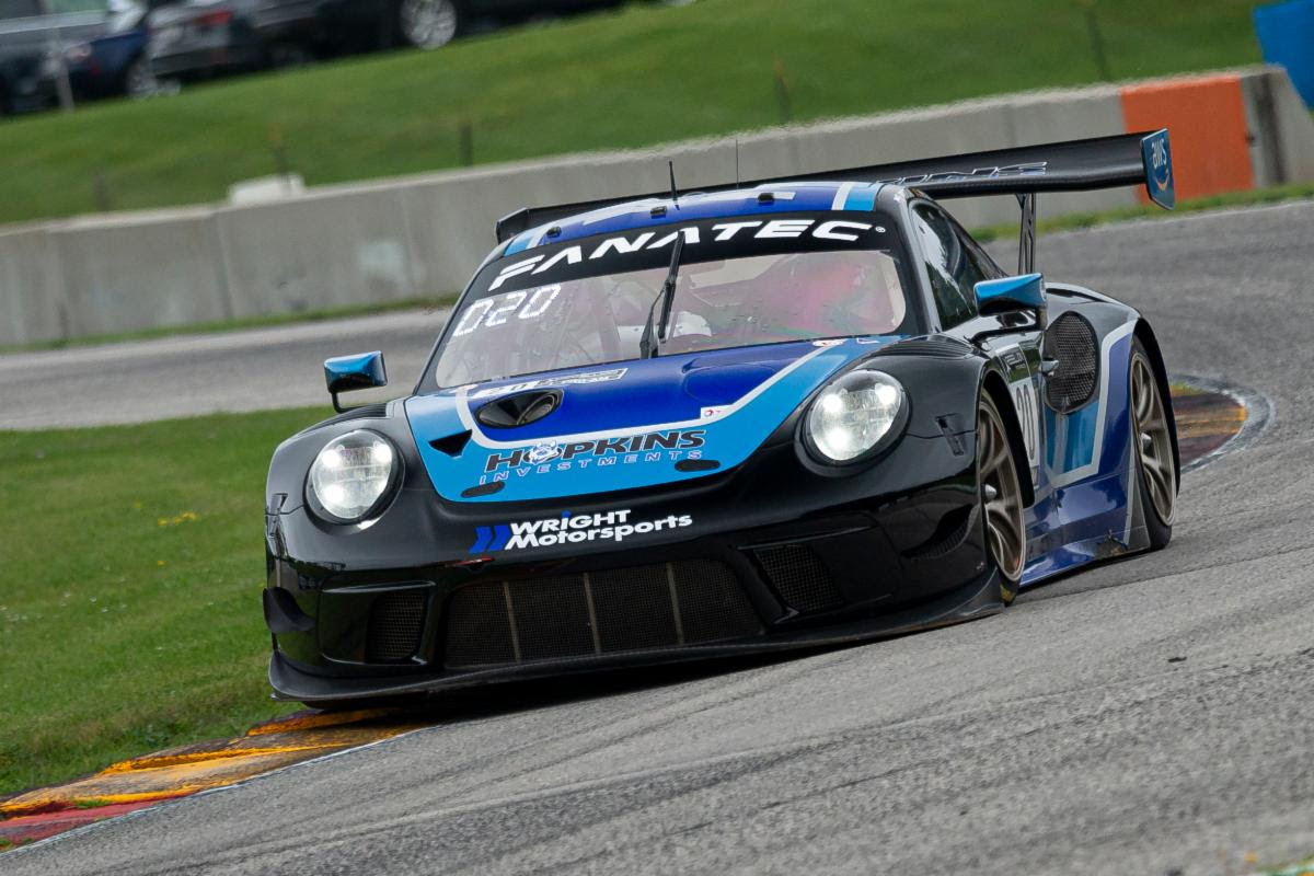 EVENT PREVIEW: Wright Returns to Watkins Glen with Sizeable Points Lead