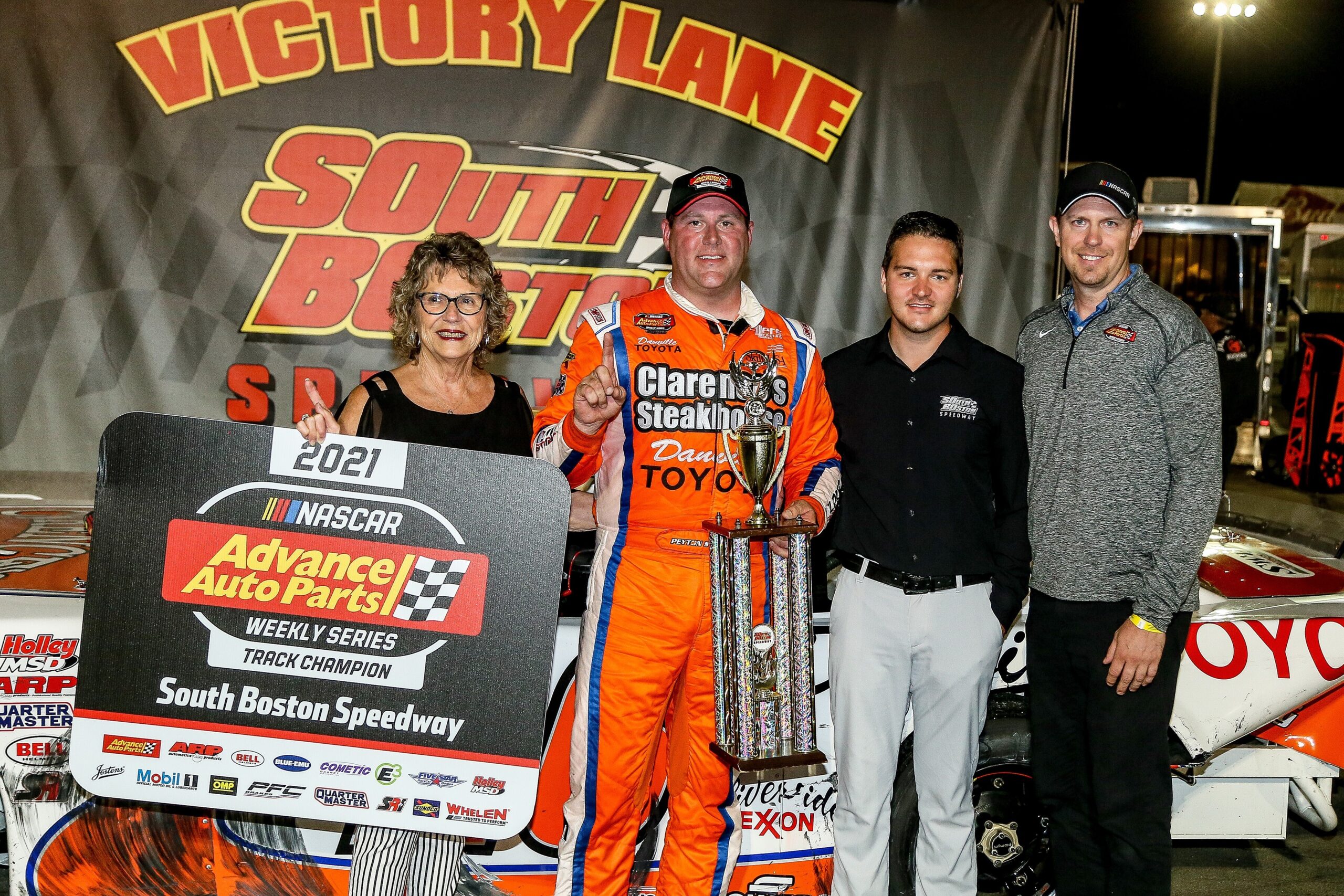 Sellers wins sixth career South Boston Speedway track championship, scores ninth SBS win with victory in final points race of the season