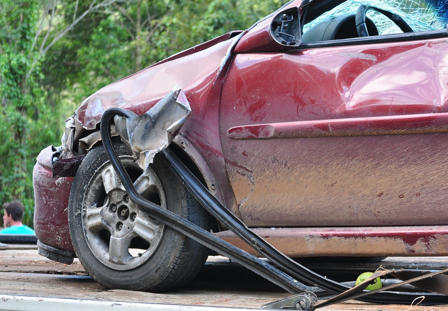 How to come to a legal settlement after a car crash?