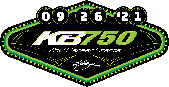 Kurt Busch Adds to Career Accomplishments with 750th NASCAR Cup Series Start in Las Vegas