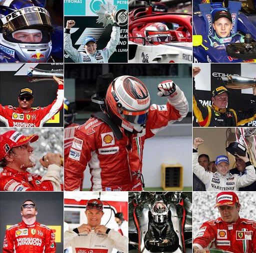 Kimi Räikkönen Announces Resignation from Formula 1