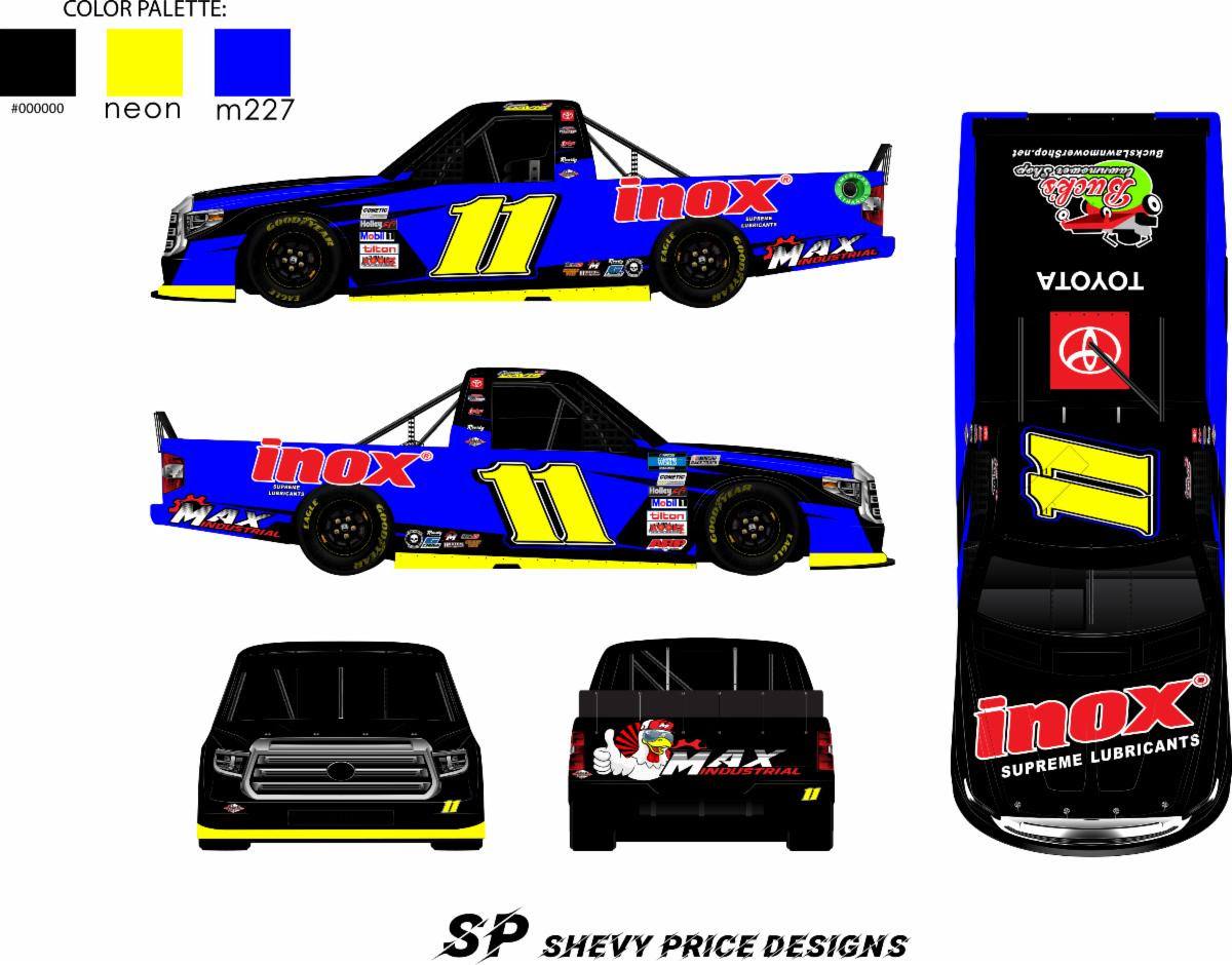 Spencer Davis Motorsports returns to Truck Series competition at Darlington