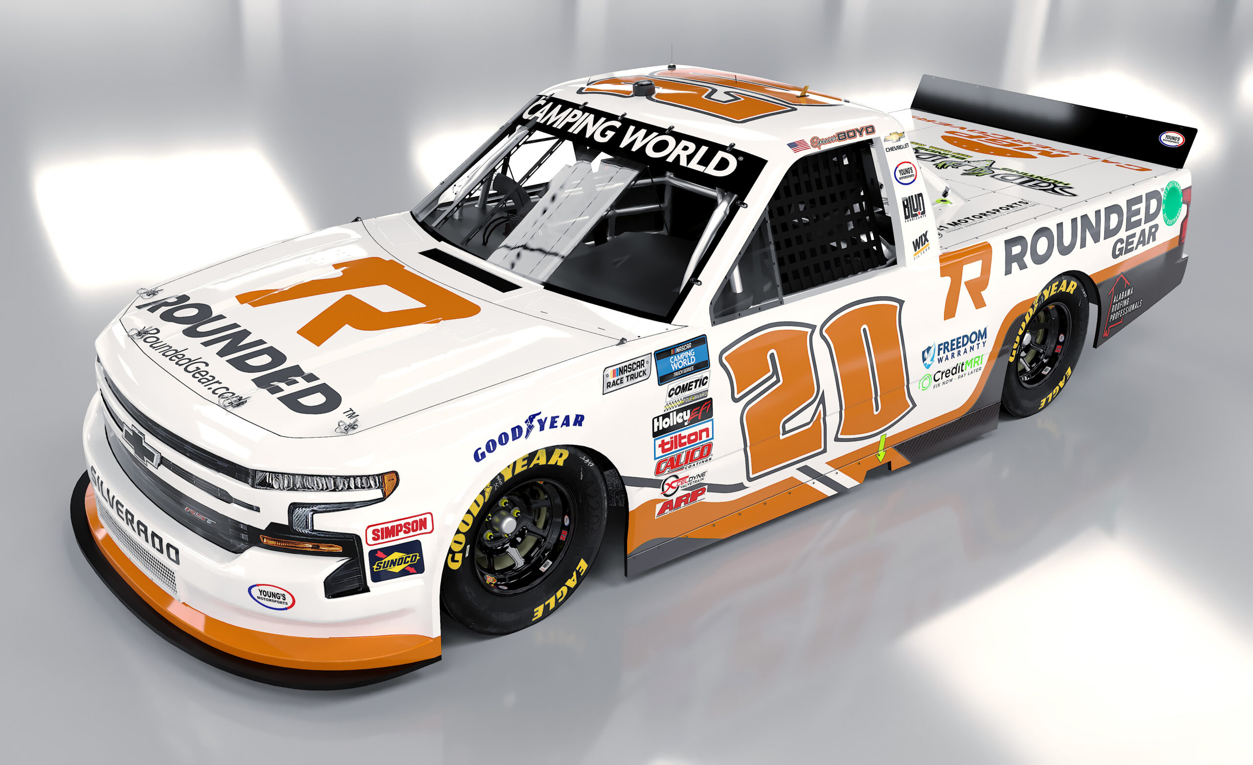 Rounded by Concealment Express Unveiled with Spencer Boyd at Talladega