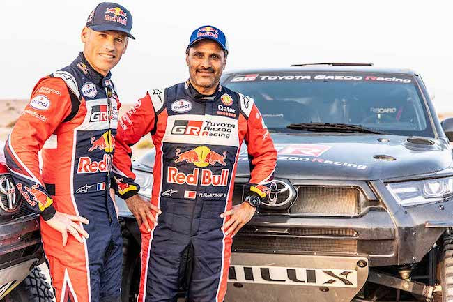 TOYOTA GAZOO Racing Announces Four-Car Team and All-New Toyota GR DKR Hilux T1+ for Dakar 2022