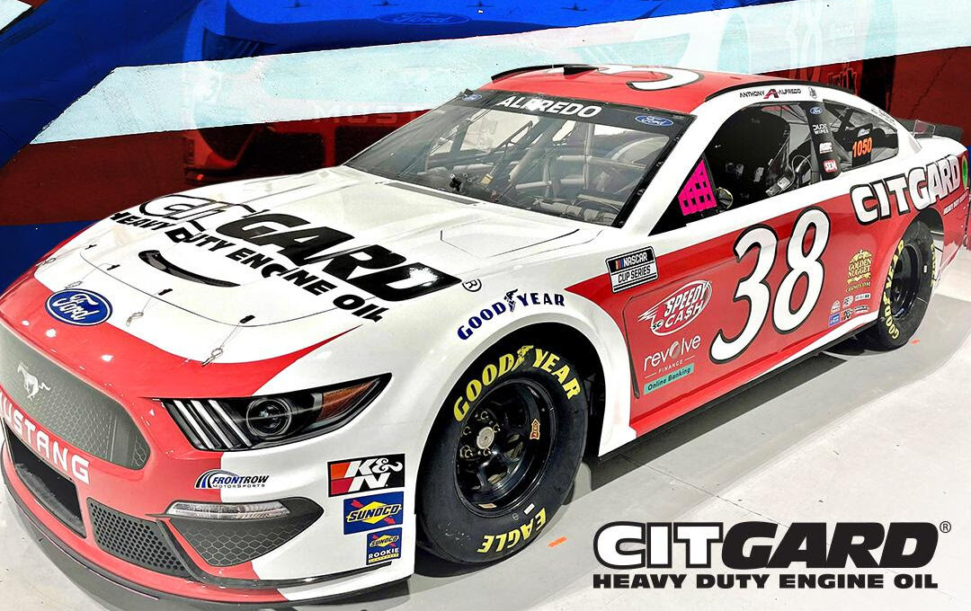 Alfredo Brings CITGARD Back to Front Row Motorsports at Charlotte Roval
