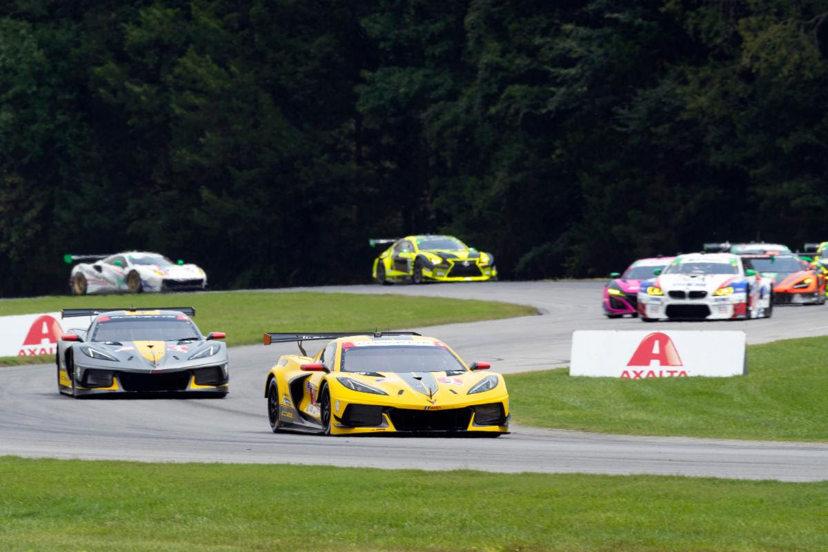 CORVETTE RACING AT VIR: A GT-Only Challenge