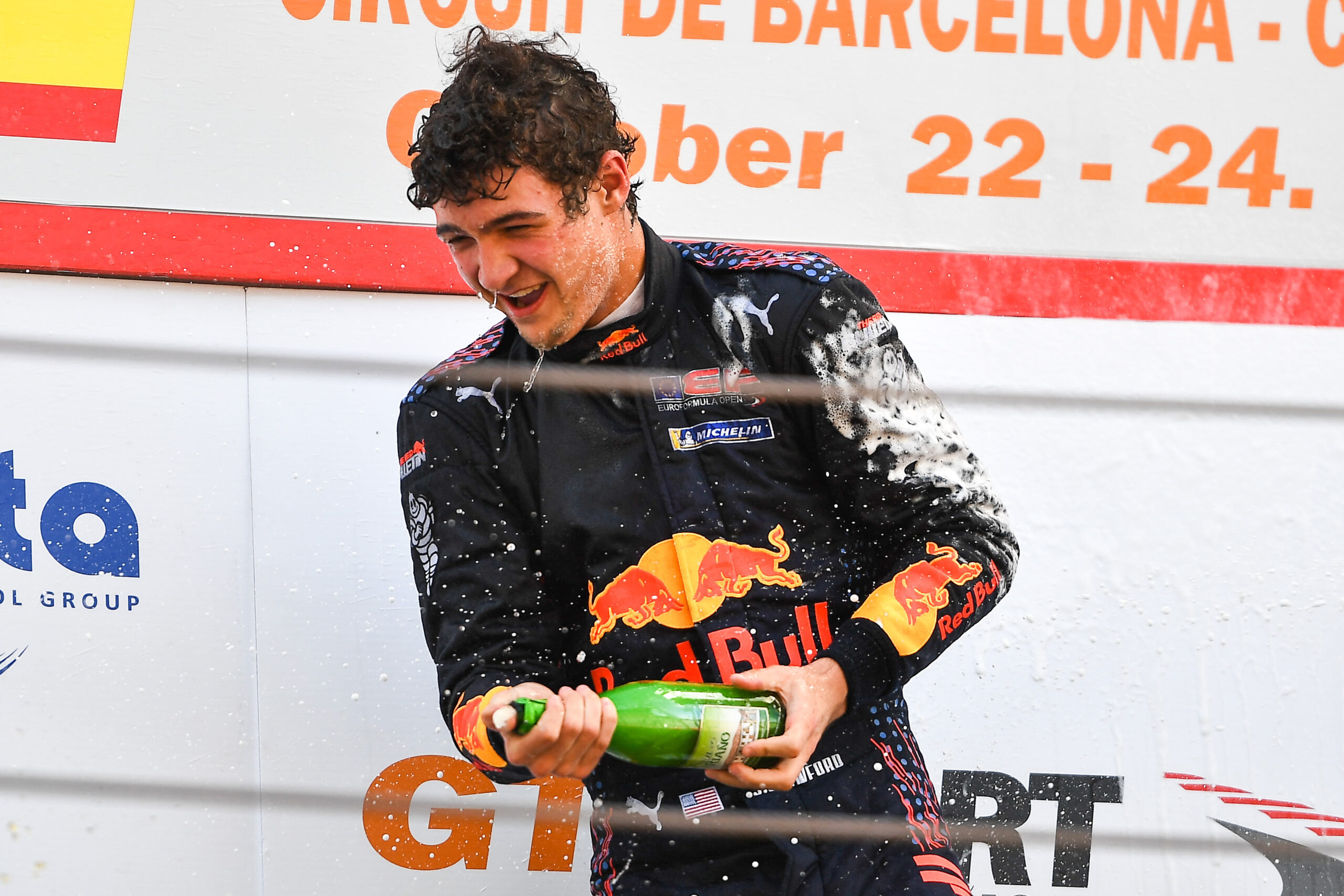 Crawford closes out busy 2021 campaign with back-to-back victories in Barcelona