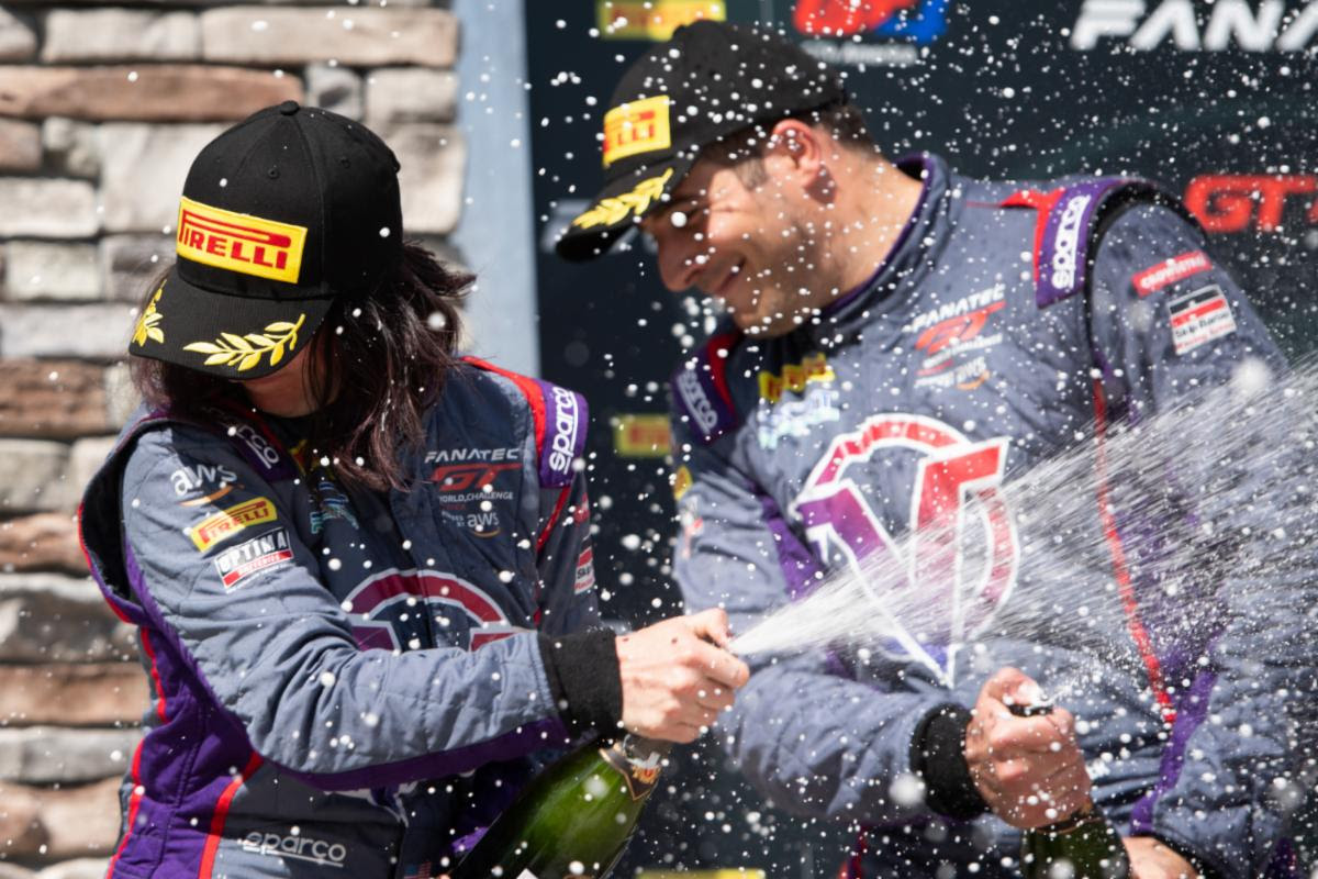 DXDT Celebrates Double-Podium Weekend in Florida Sun