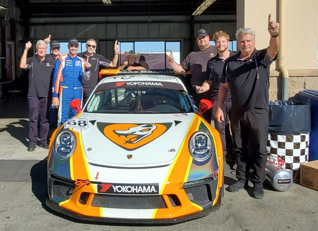 Flying Lizard Celebrates Two Driver Championships with Bellomo and Gaulke