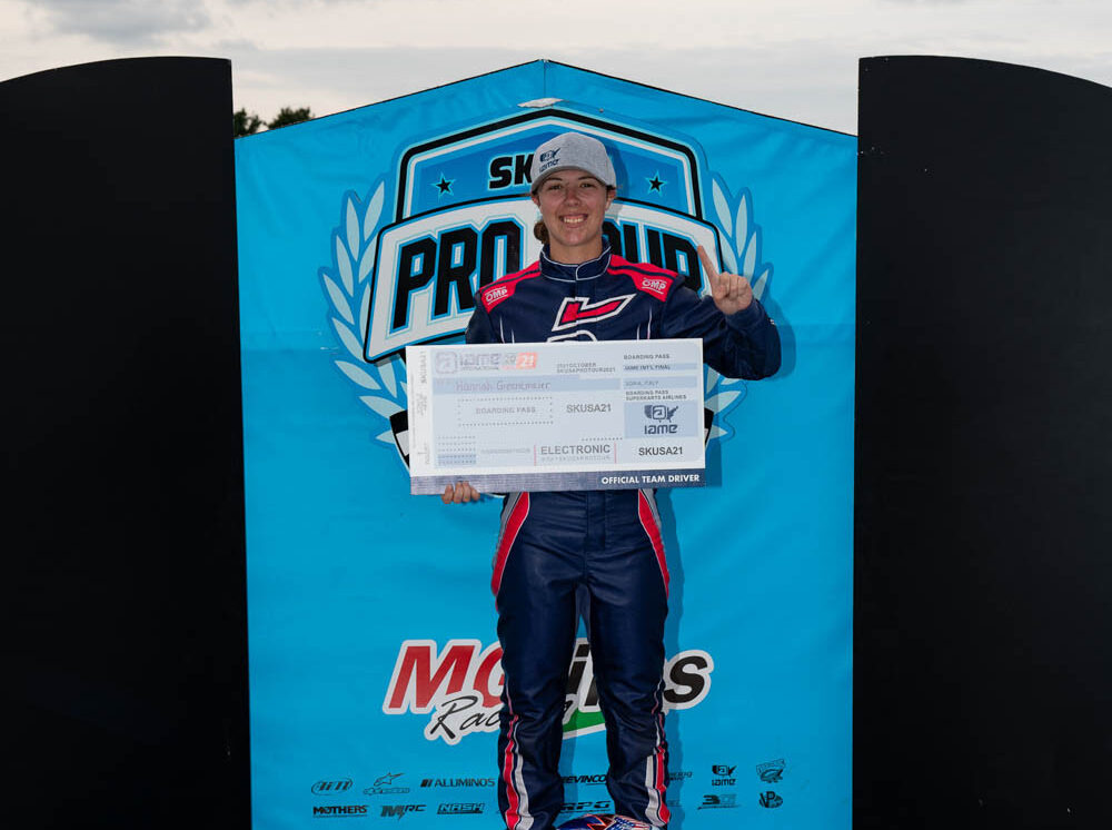 CARSTAR Owner’s Daughter, Hannah Greenemeier, Races Way to 2021 SKUSA Pro Tour Championship