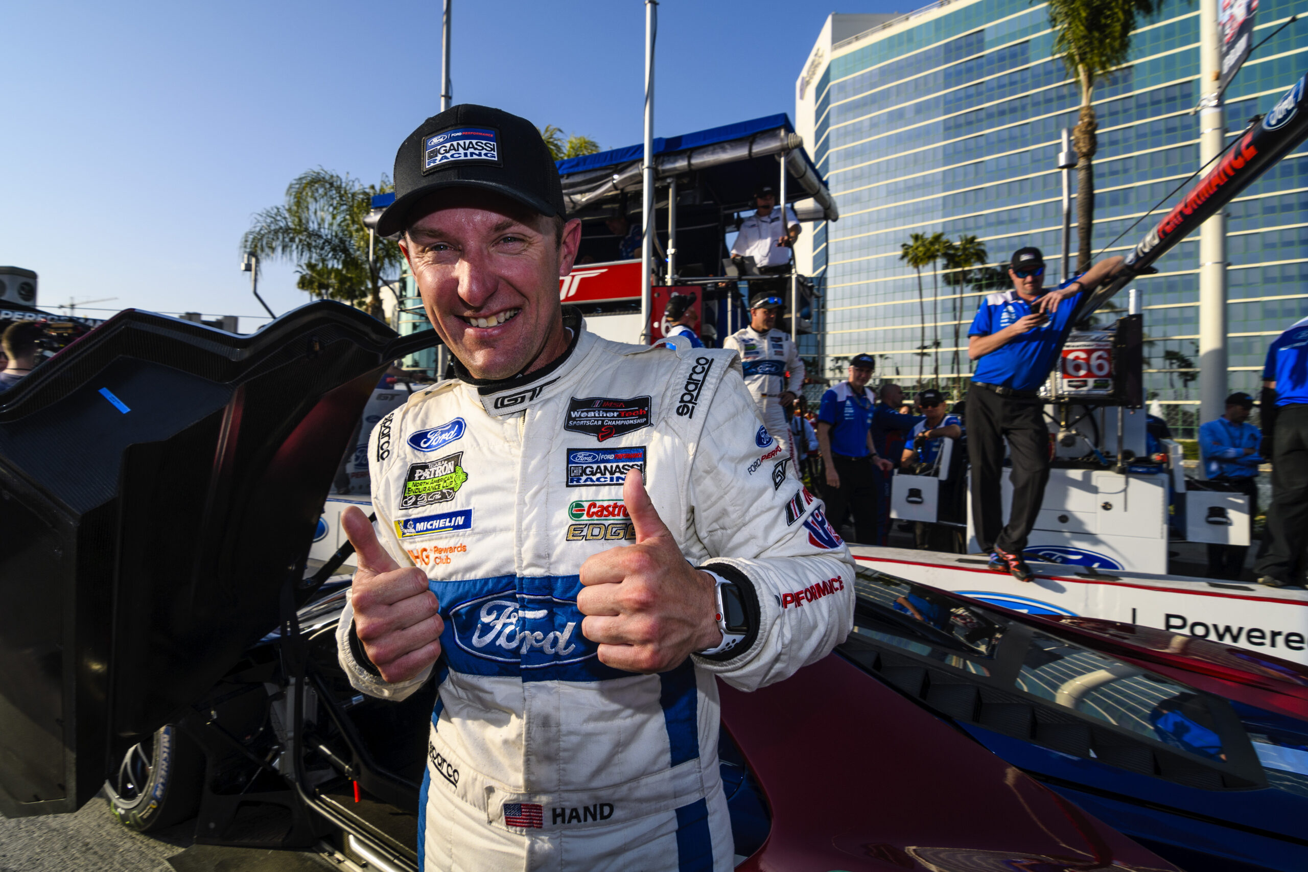 Joey Hand Set to Make NASCAR Cup Series Debut This Weekend at Charlotte Motor Speedway Road Course for Rick Ware Racing