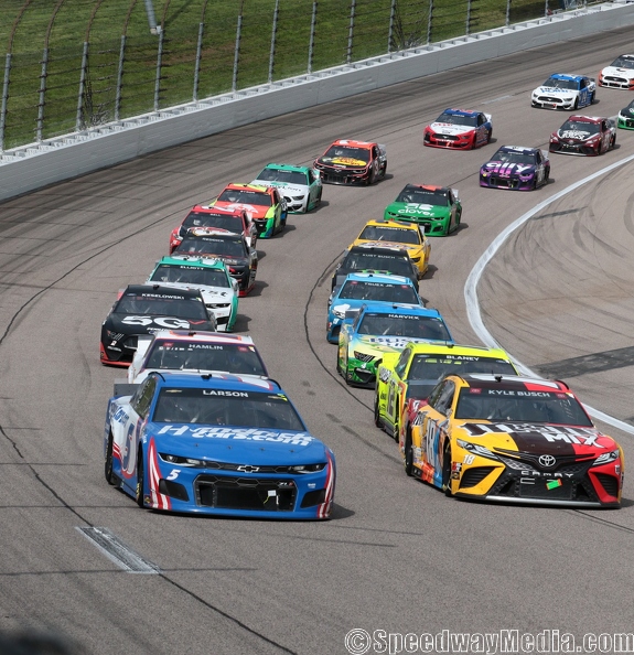 Weekend schedule for Kansas