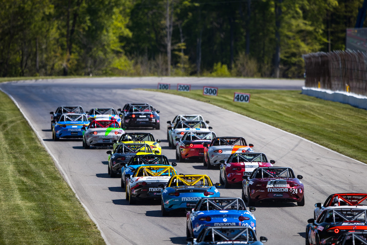 Mazda MX-5 Cup Shootout Finalists Announced