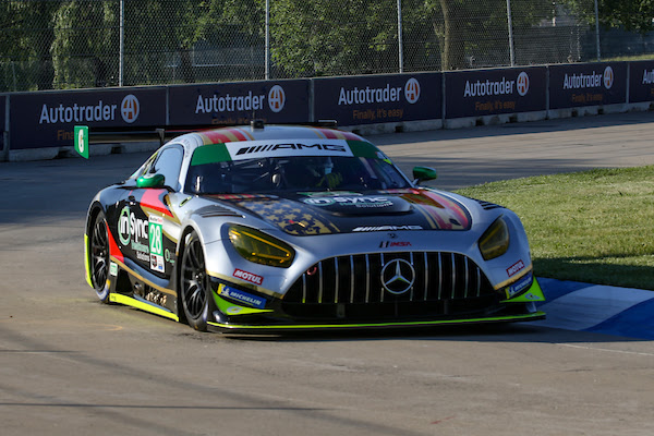 Mercedes-AMG Motorsport Customer Racing Teams in the IMSA WeatherTech SportsCar Championship and IMSA Michelin Pilot Challenge Compete this Weekend at VIRginia International Raceway