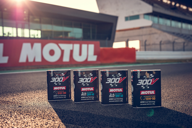 Motul Refines Power and Performance with New Version of Flagship 300V Motor Oil