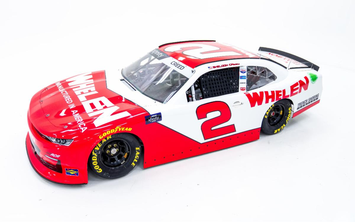 Richard Childress Racing Announces Partnership with Whelen Engineering