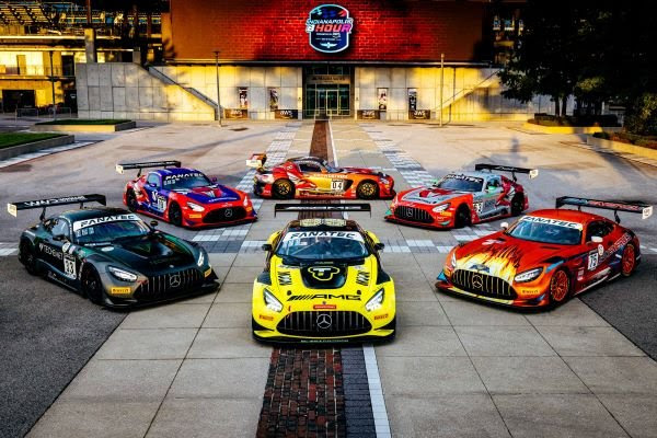 Seven Mercedes-AMG GT3 Entries Compete in Dual Intercontinental GT Challenge and Season-Ending Fanatec GT World Challenge Indianapolis 8 Hour at Indianapolis Motor Speedway