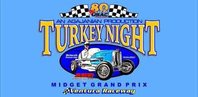 TOP OVAL NATIONALS 360 GUARANTEED SPOT IN TURKEY NIGHT GRAND PRIX SPRINT CAR RACE